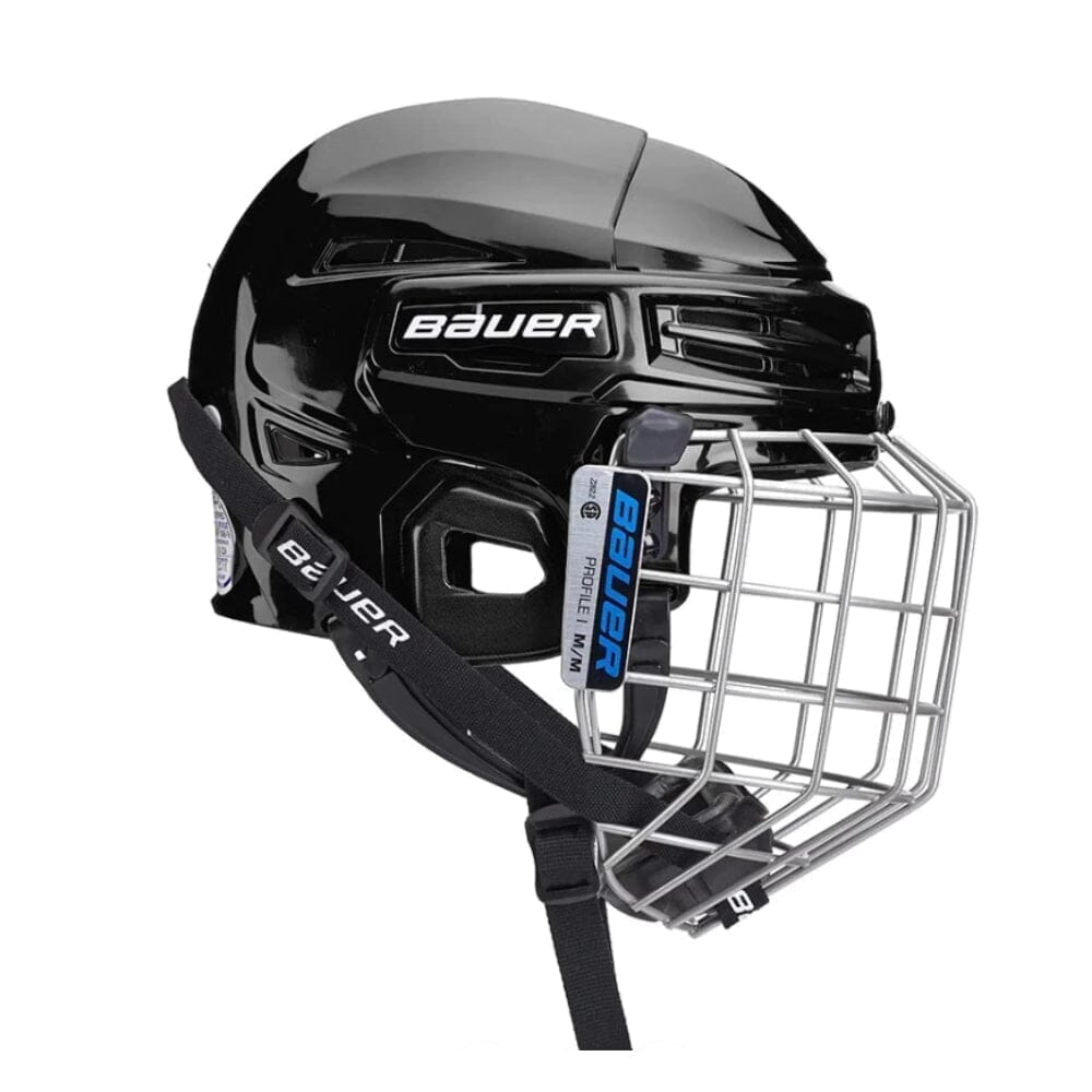 Bauer IMS 5.0 Hockey Helmet Combo - Helmets